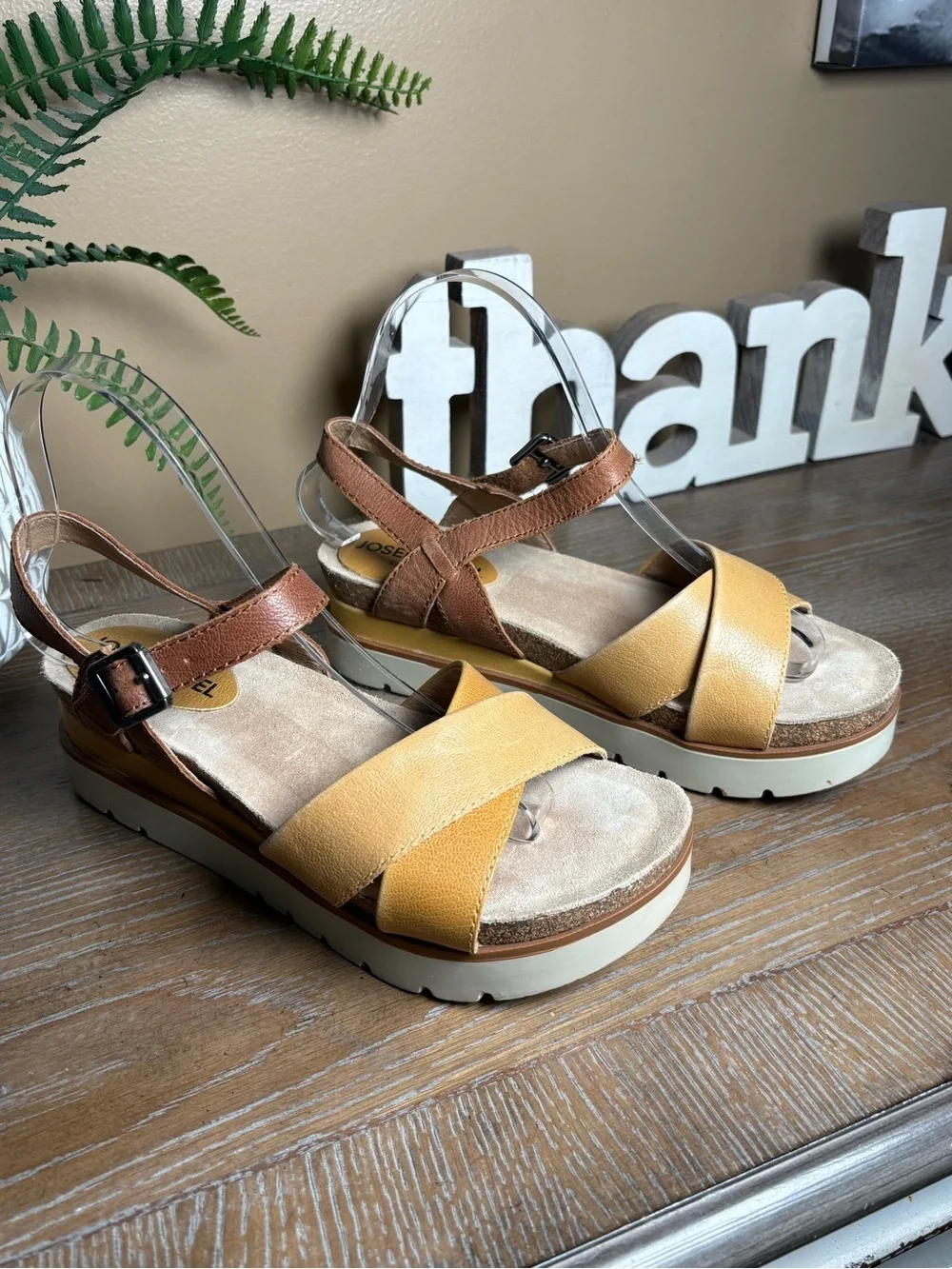 Josef Seibel Clea 10 Platform Sandal Women’s Size 7